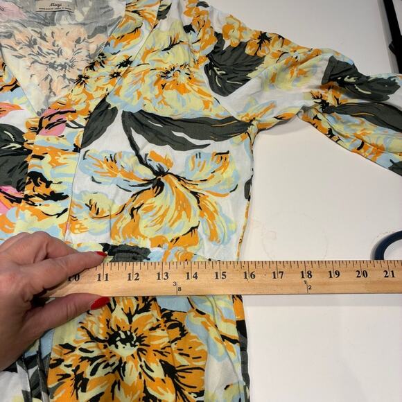 Maaji Floral Spring Garden Swim Coverup Large - Picture 9 of 11